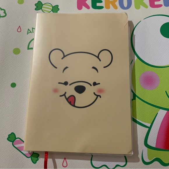 Other - Winnie the Pooh Small Journal Notebook - as is